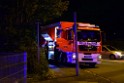 Feuer 2 Koeln Porz Finkenberg Steinstr Konrad Adenauerstr P05